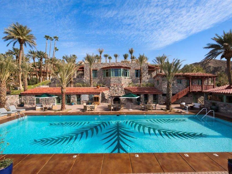 The Inn At Death Valley Bagian luar foto The Oasis at Death Valley