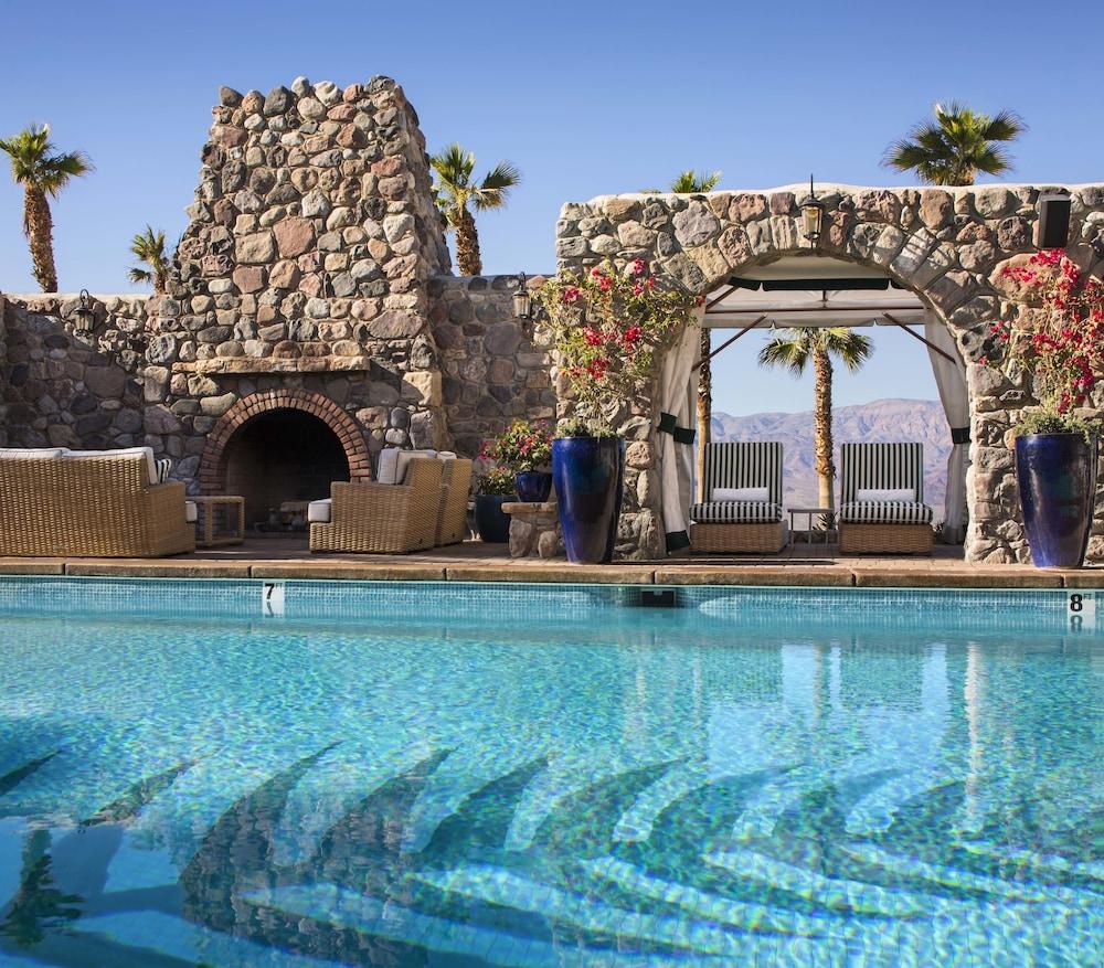 The Inn At Death Valley Bagian luar foto The pool at the Ace Hotel Palm Springs