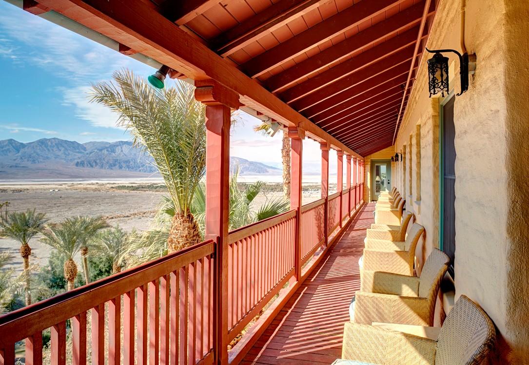 The Inn At Death Valley Bagian luar foto The Inn at Furnace Creek