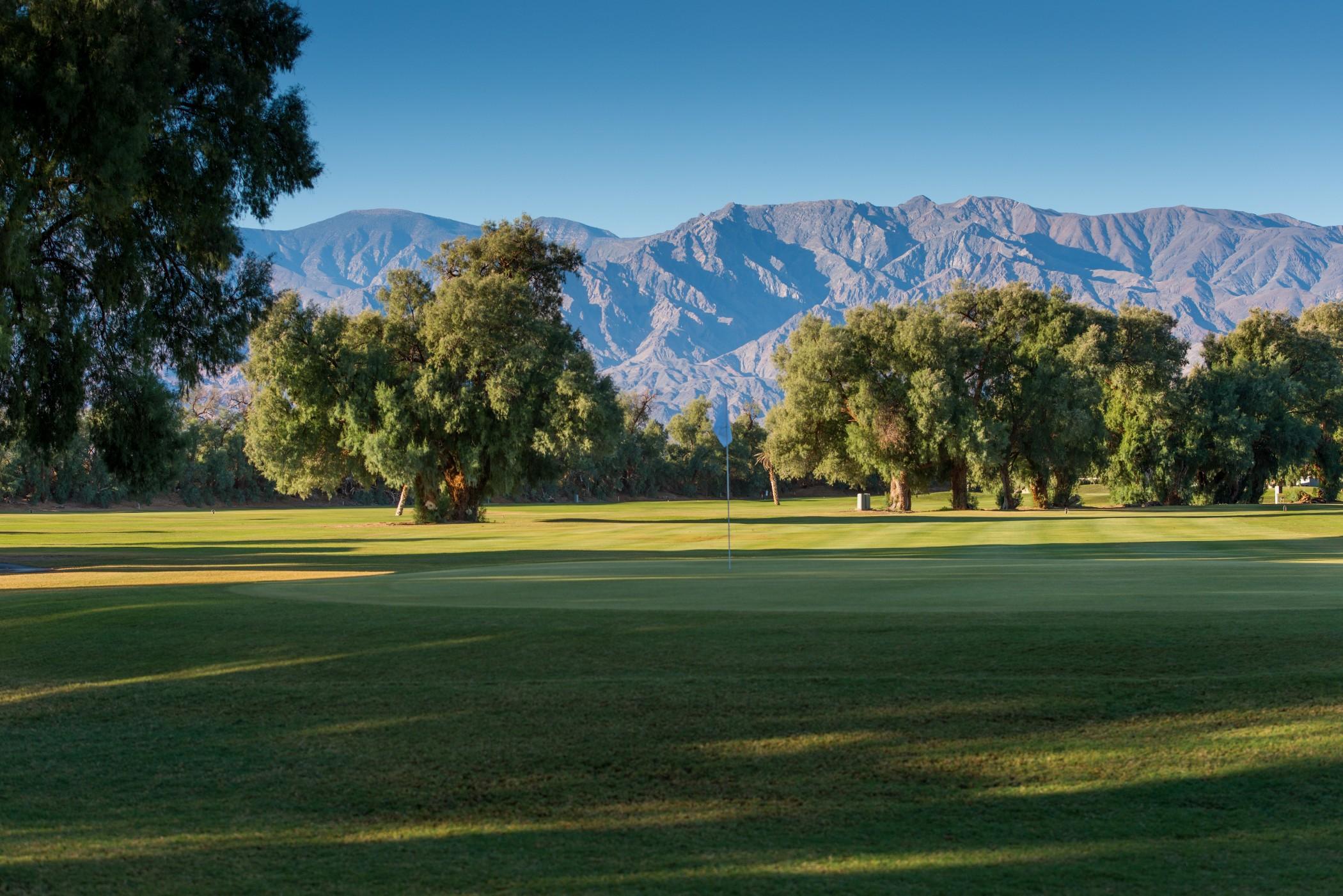 The Inn At Death Valley Bagian luar foto The Santa Ynez Mountains