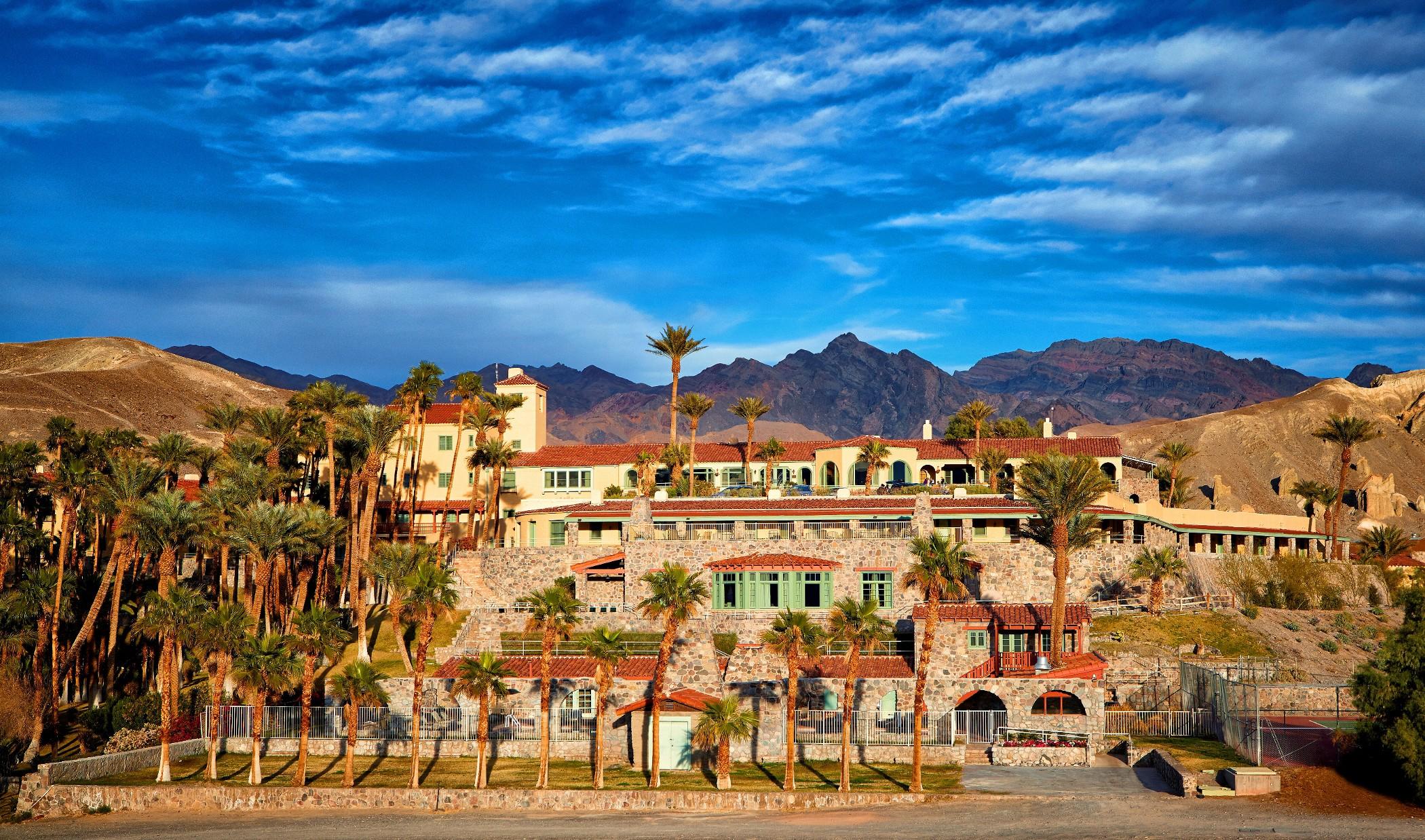 The Inn At Death Valley Bagian luar foto The La Quinta Resort