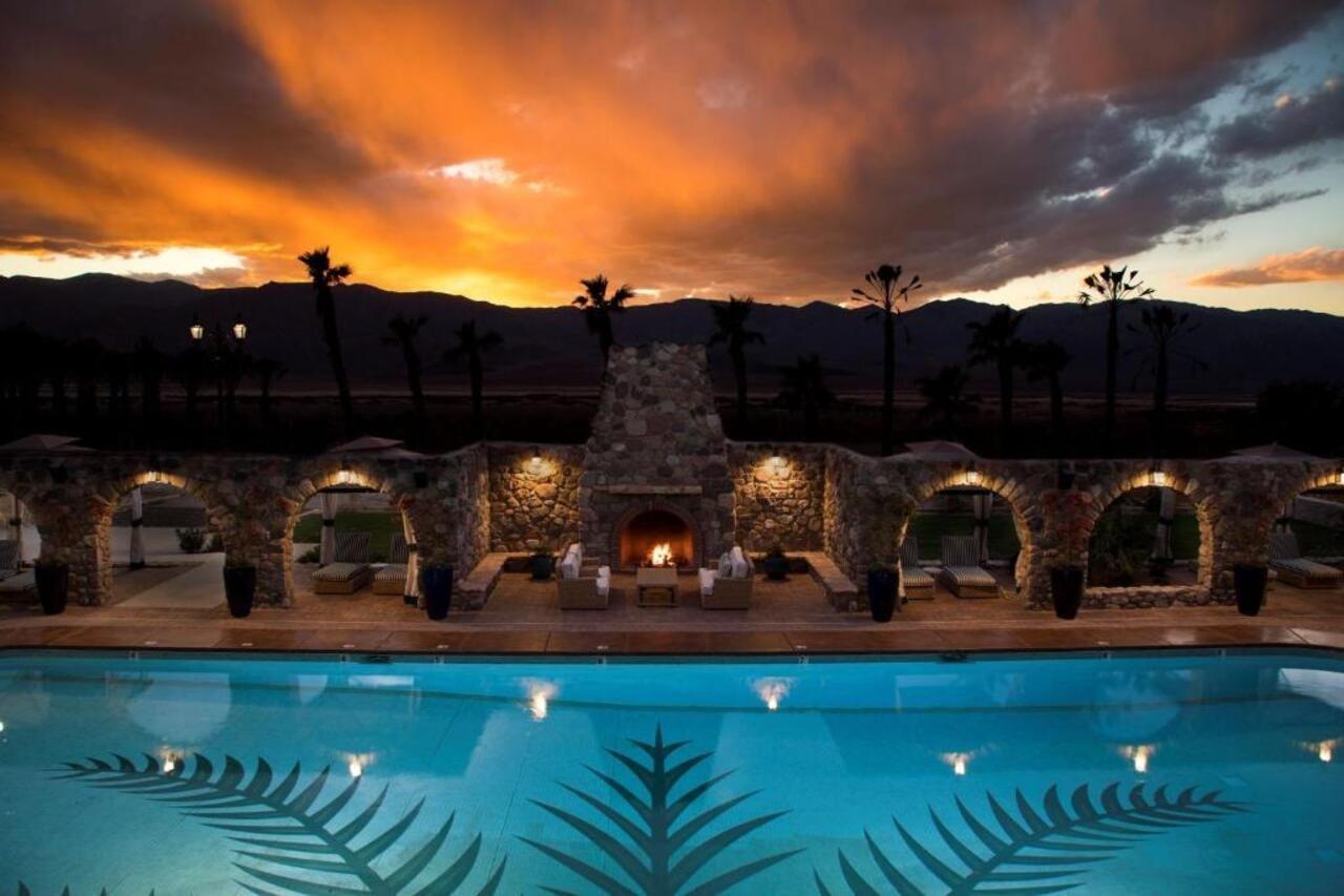 The Inn At Death Valley Bagian luar foto The Parker Palm Springs