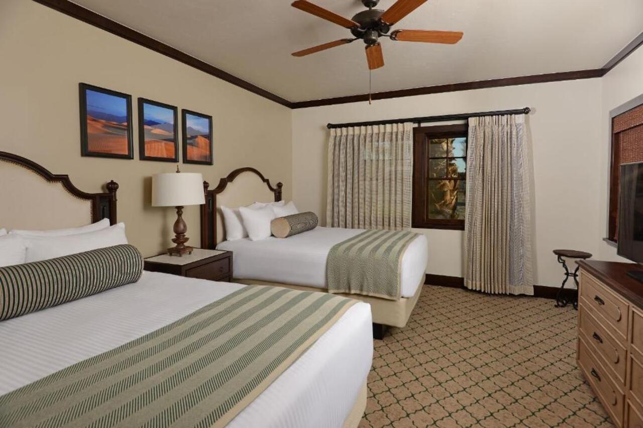 The Inn At Death Valley Bagian luar foto Guest room